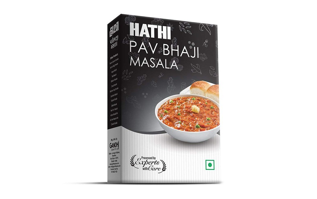 Hathi Pav Bhaji Masala    Box  100 grams